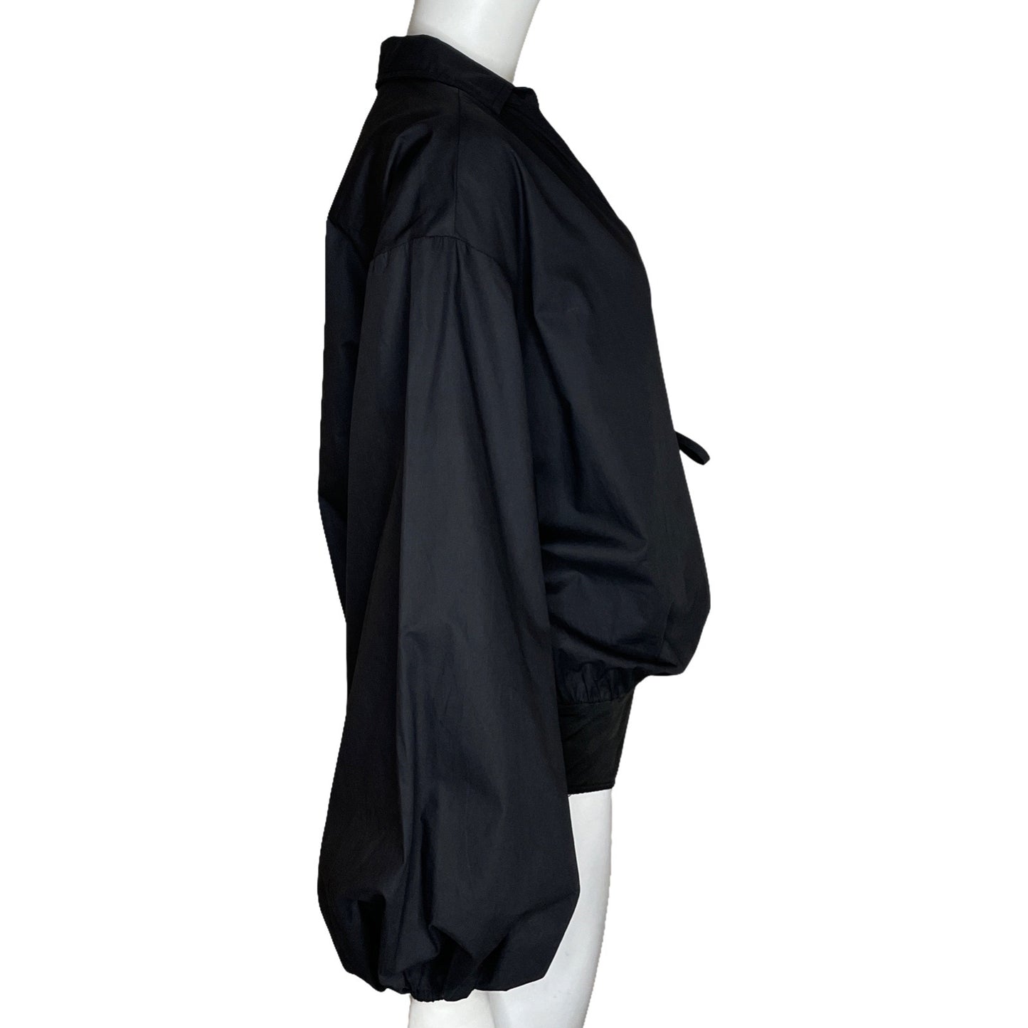 Body Joy Staz Mangas Bombachas Negro-Talla M