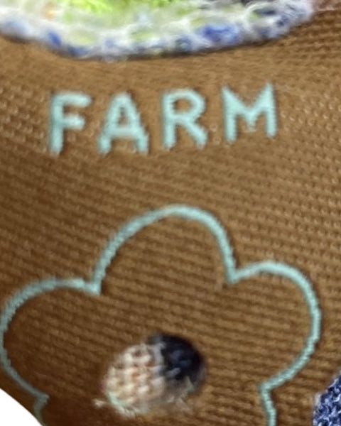 Vestido Farm Rio Estampado Tucan Naranjado-Talla P