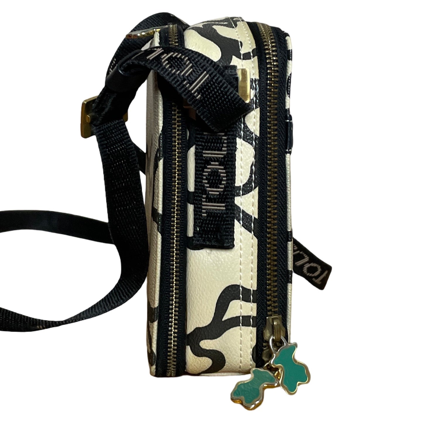 Bolso Tous Bandolero Beige-Talla U