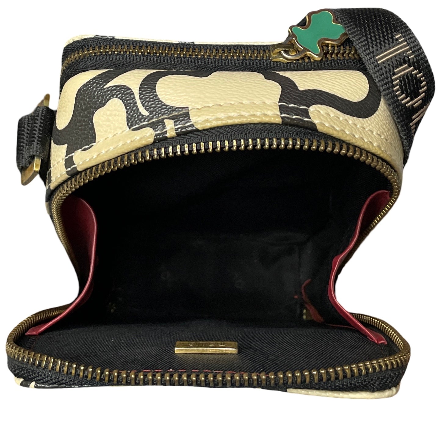 Bolso Tous Bandolero Beige-Talla U