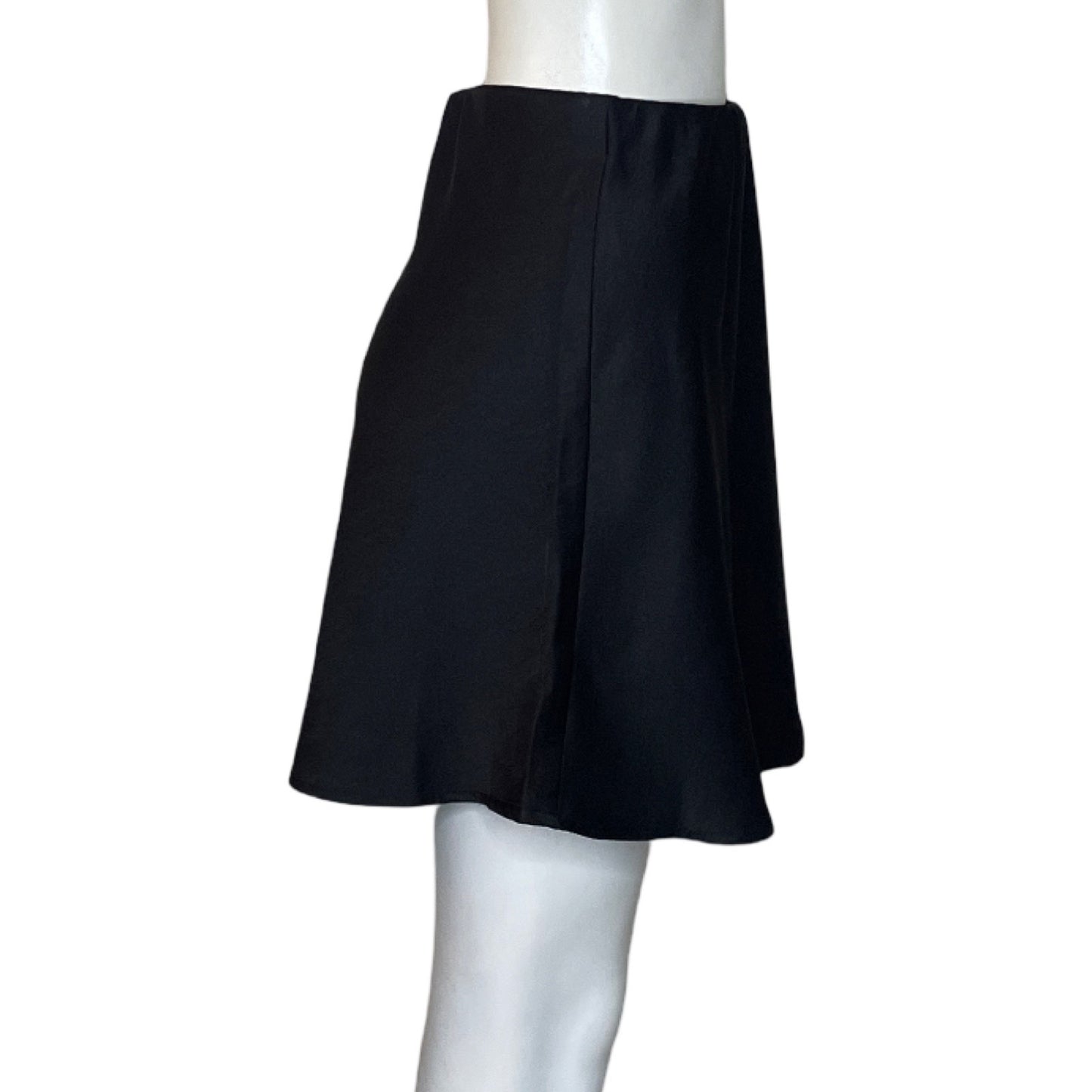 Falda Tesoro TPS Satinada Negro-Talla S