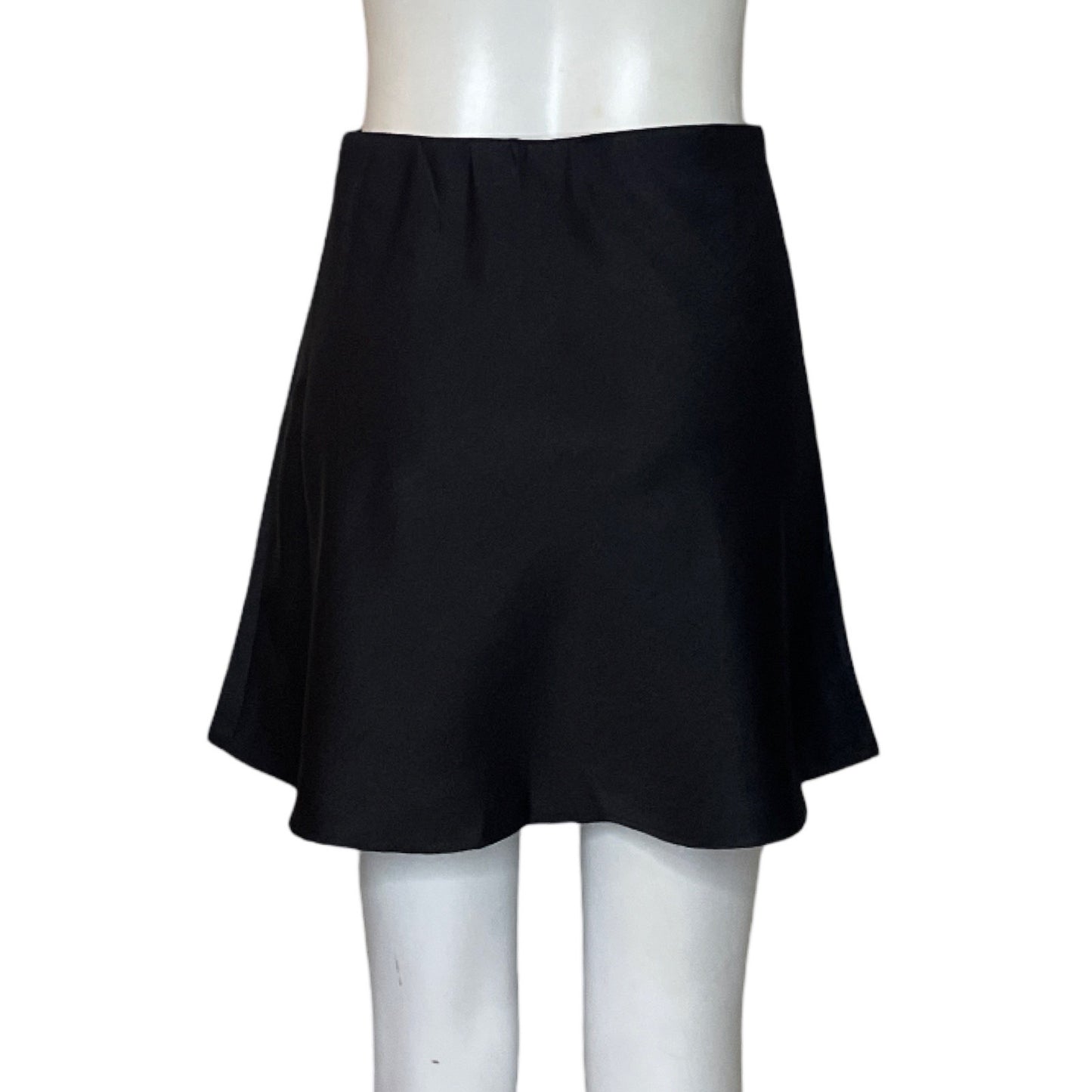 Falda Tesoro TPS Satinada Negro-Talla S