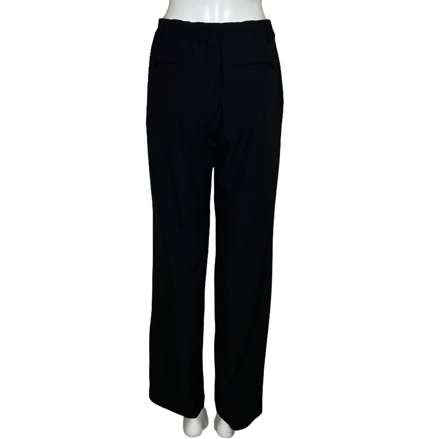 Pantalón Gap De Vestir Negro-Talla 4