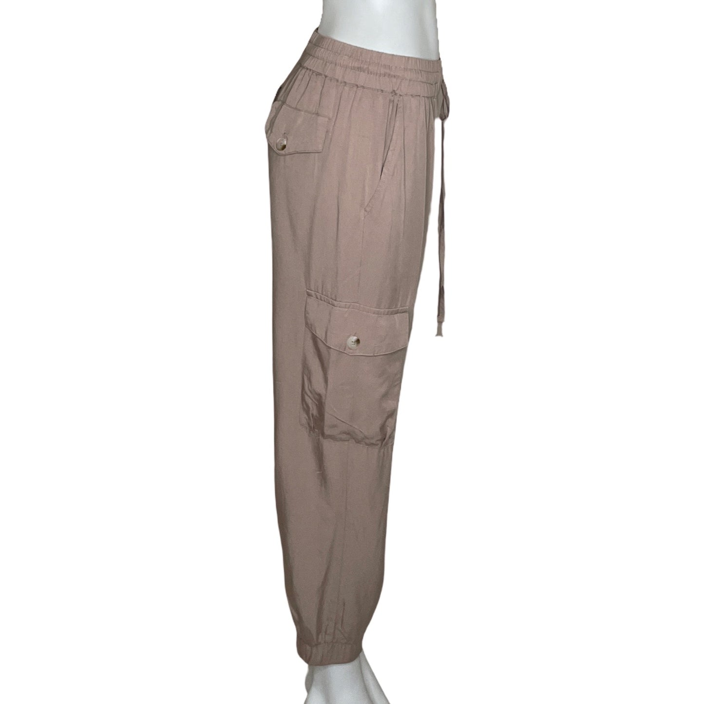 Pantalón Dress Forum Jogger Beige-Talla M