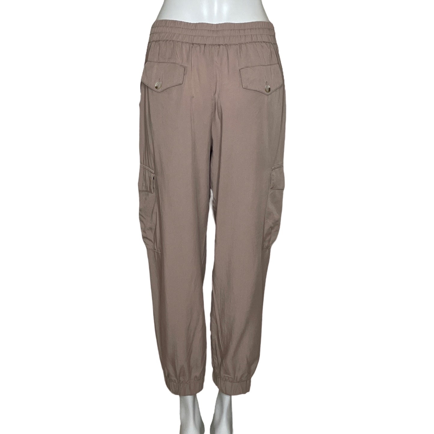 Pantalón Dress Forum Jogger Beige-Talla M