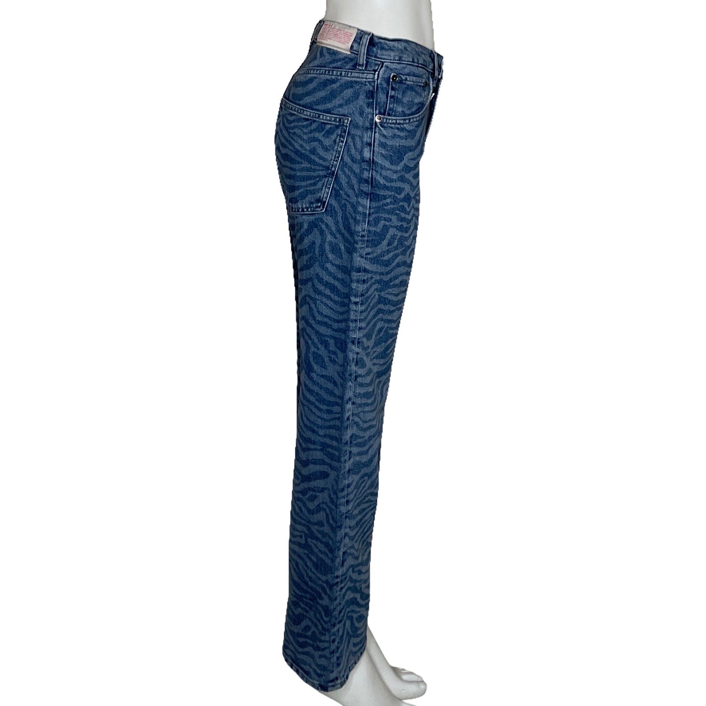 Pantalón Bimba Y Lola Denim Straight Azul-Talla 38