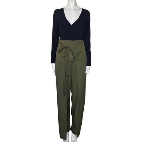 Mono Latiste Manga Larga Verde-Talla S