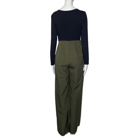 Mono Latiste Manga Larga Verde-Talla S
