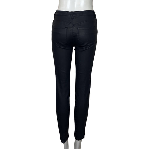 Pantalón MNG Kim Elasticos Negro-Talla 4