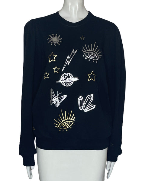 Abrigo Masterpiece Estampado Estrella-Talla 1