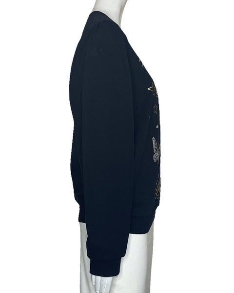 Abrigo Masterpiece Estampado Estrella-Talla 1