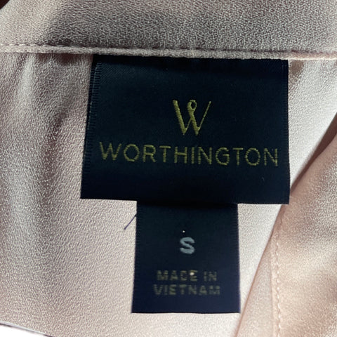 Blusa Worthington Fluida-Rosado Talla S