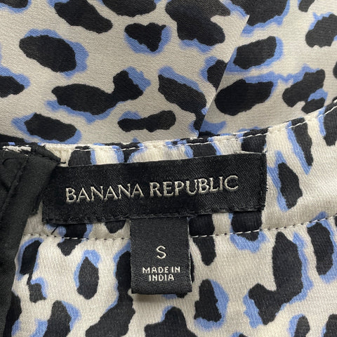 Blusa Banana Republic Puntos Blanco-Talla S