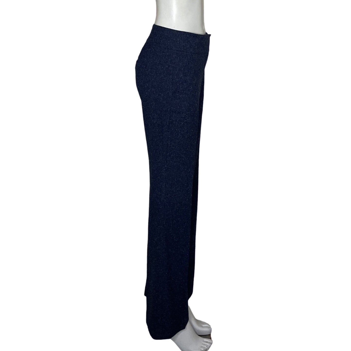 Pantalon Ann Taylor Liso Azul-Talla 2