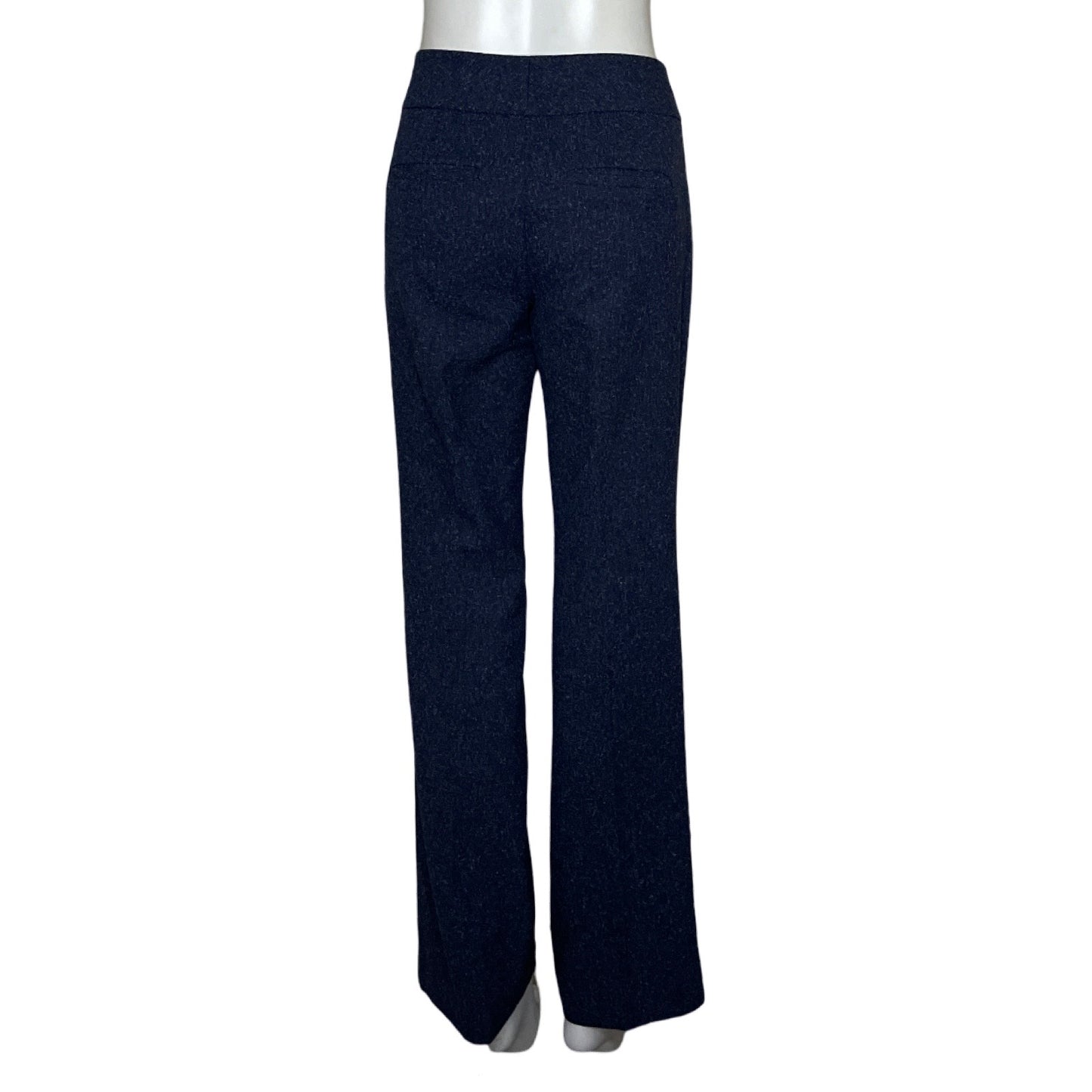 Pantalon Ann Taylor Liso Azul-Talla 2