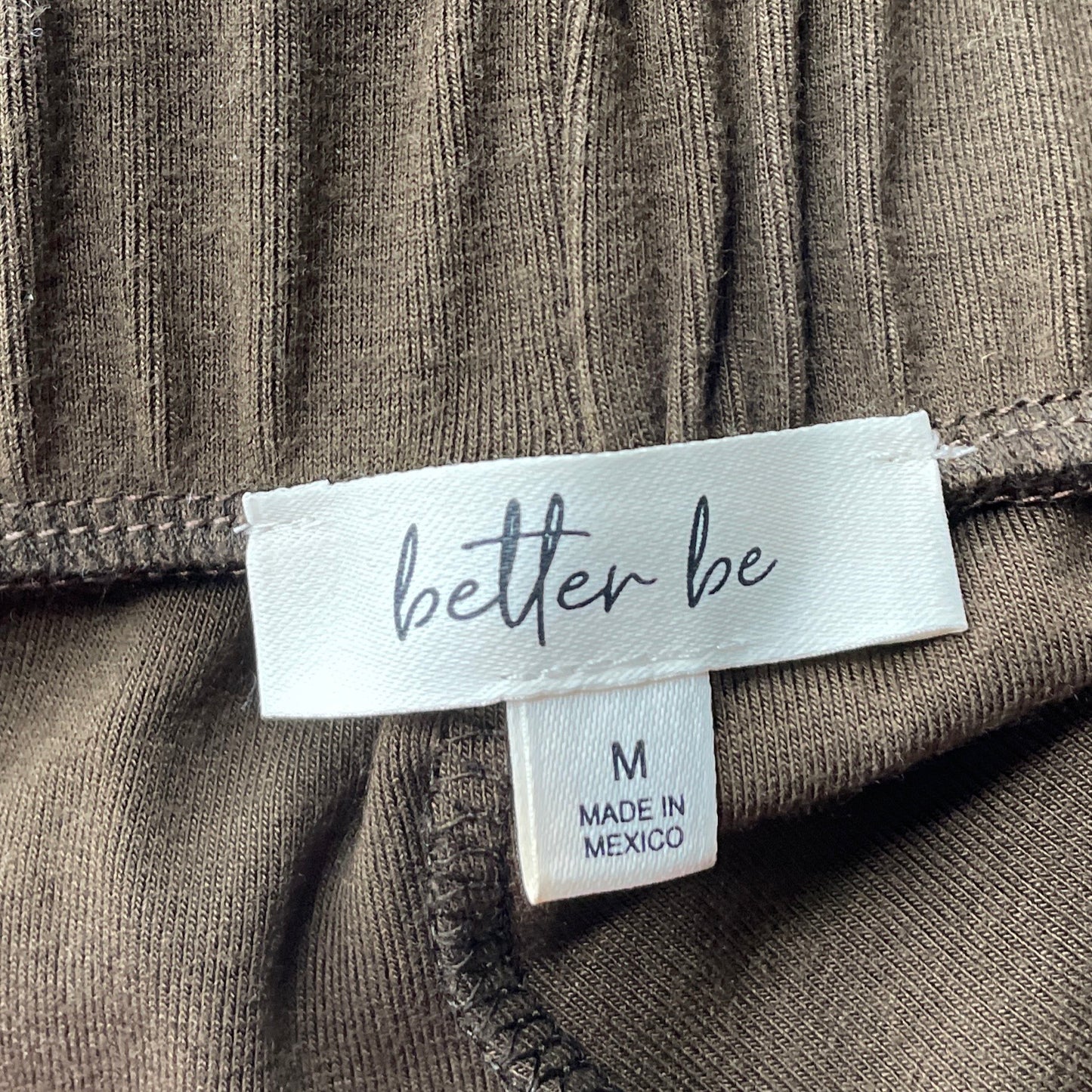 Set Better Be Fluido Marrón-Talla M