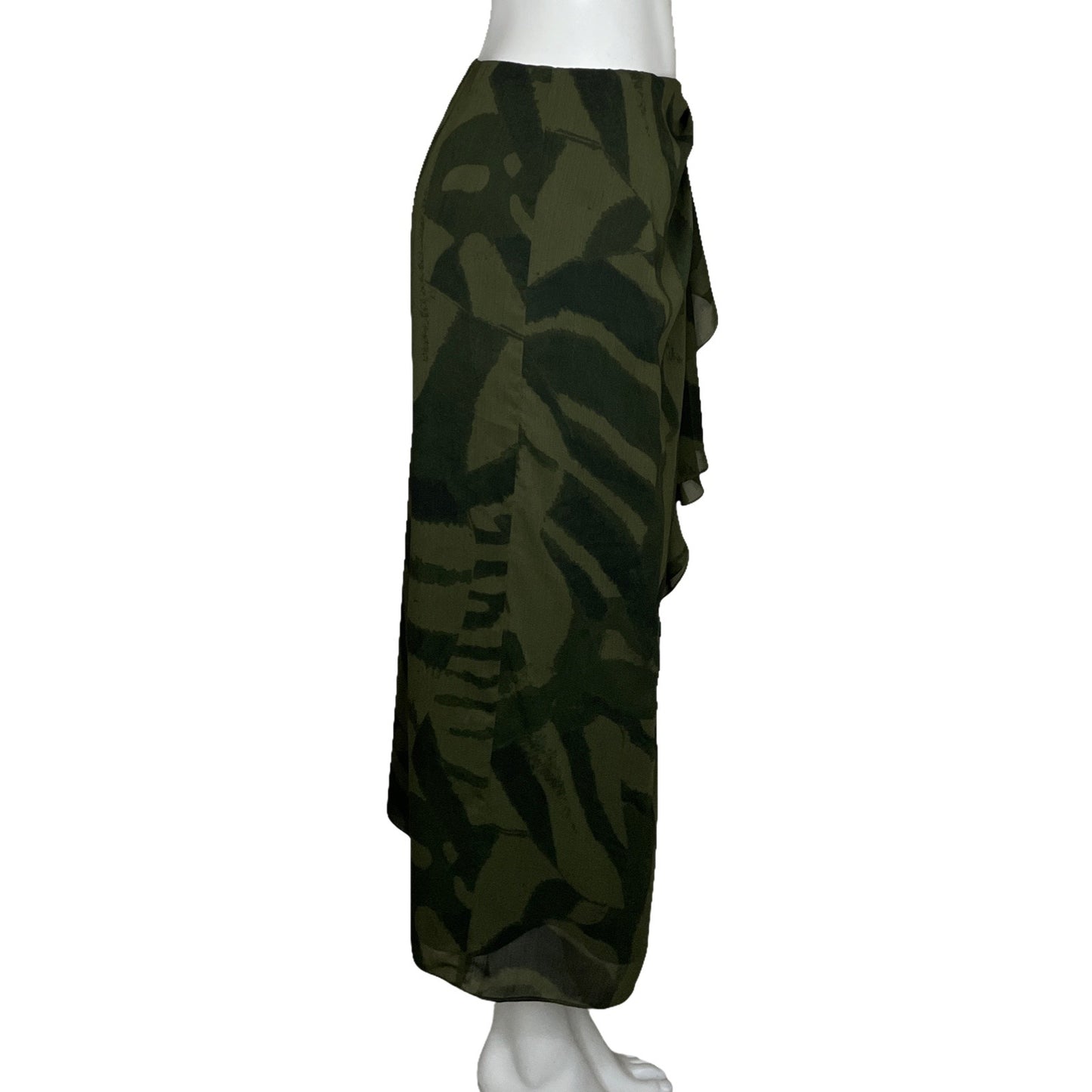 Falda Ralph Lauren Vuelos Verde-Talla 6