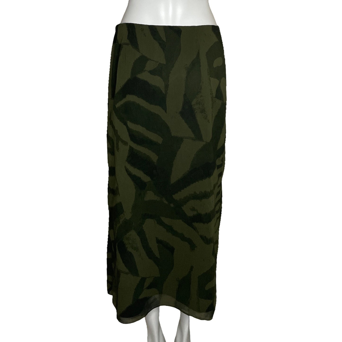 Falda Ralph Lauren Vuelos Verde-Talla 6