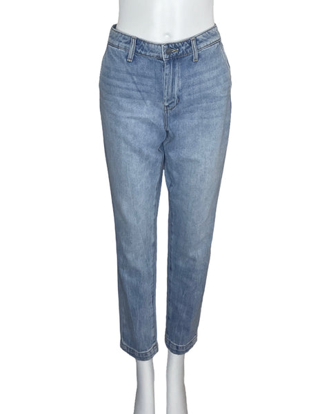 Pantalón Sam Edelman The Morrisson Tiro Alto Azul-Talla 27