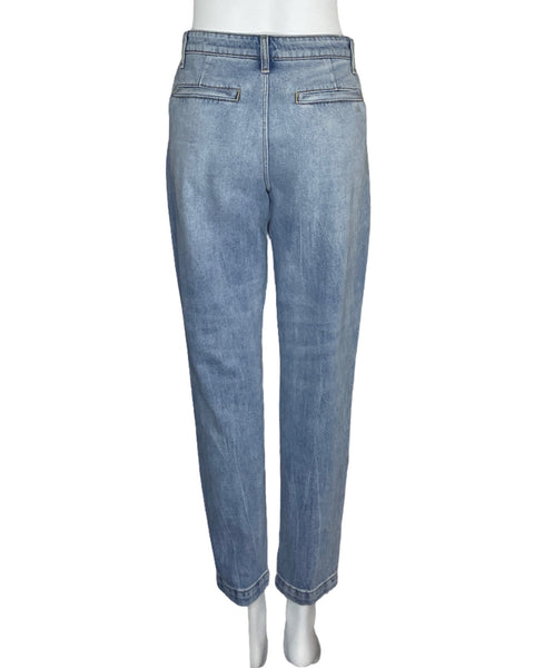 Pantalón Sam Edelman The Morrisson Tiro Alto Azul-Talla 27