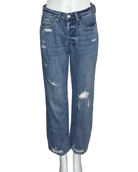 Pantalón Pistola Denim Presley Azul-Talla 27