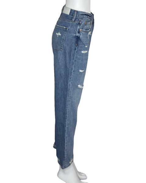 Pantalón Pistola Denim Presley Azul-Talla 27