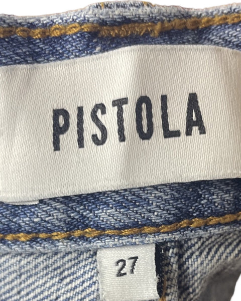 Pantalón Pistola Denim Presley Azul-Talla 27