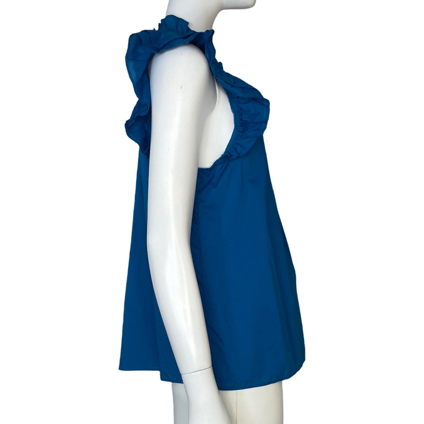 Blusa Express Sin Mangas Vuelos Azul - Talla M
