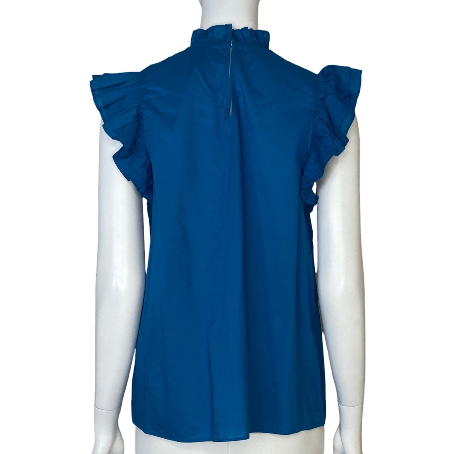 Blusa Express Sin Mangas Vuelos Azul - Talla M