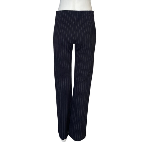 Pantalón MNG Líneas Flare Negro - Talla M