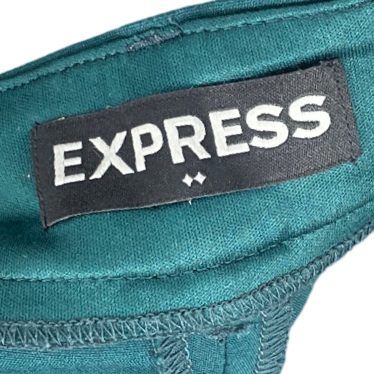 Pantalón Express Recto Verde - Talla 6