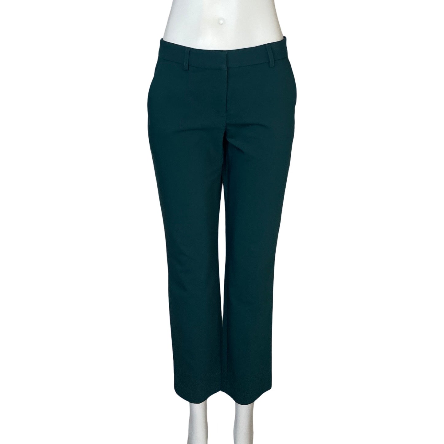Pantalón Express Recto Verde - Talla 6