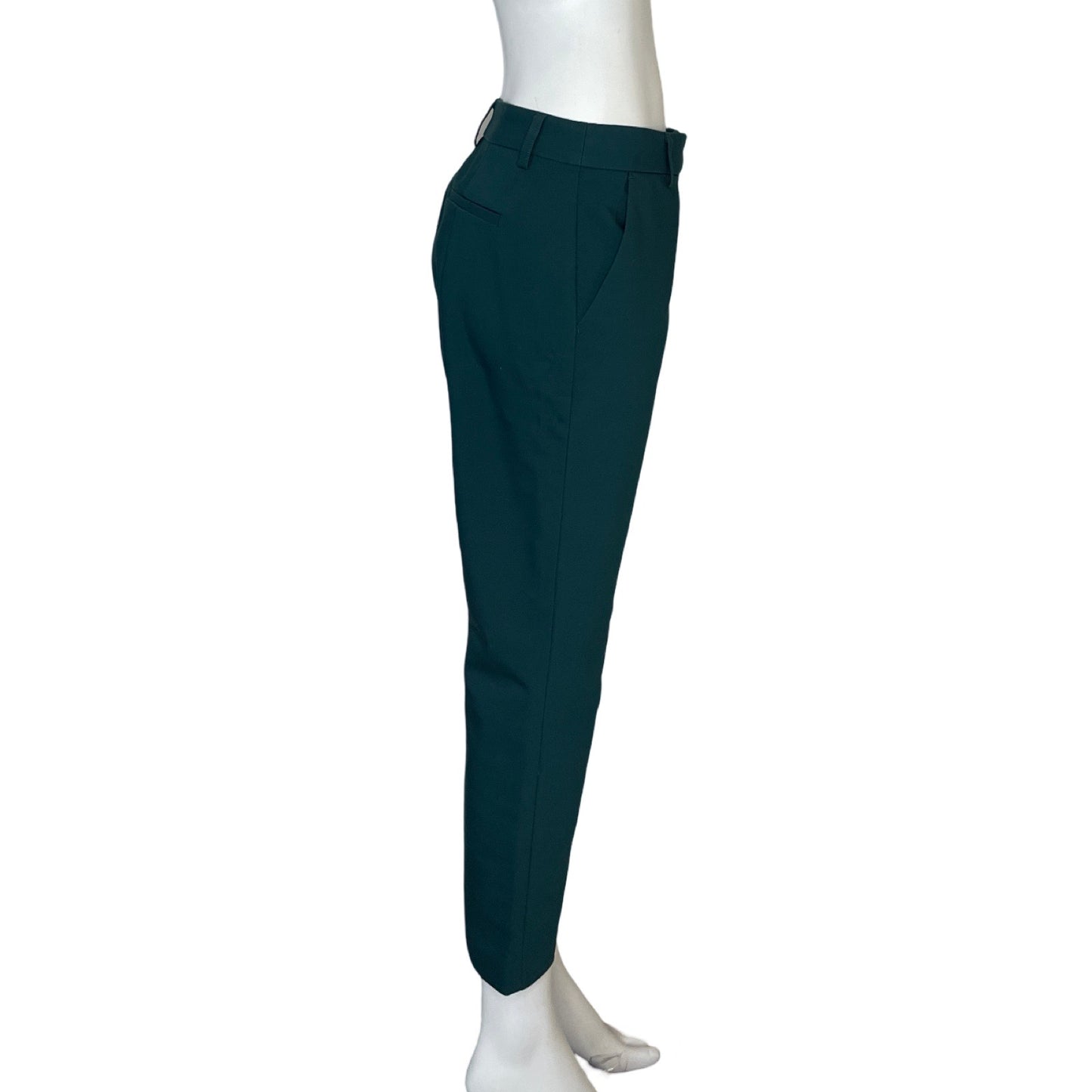 Pantalón Express Recto Verde - Talla 6