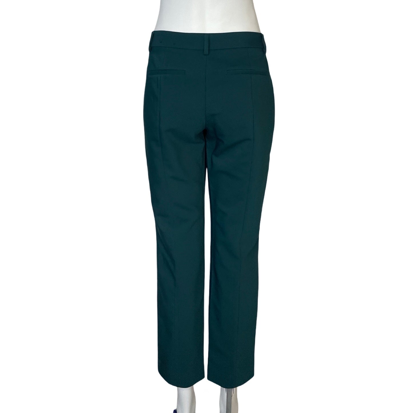 Pantalón Express Recto Verde - Talla 6