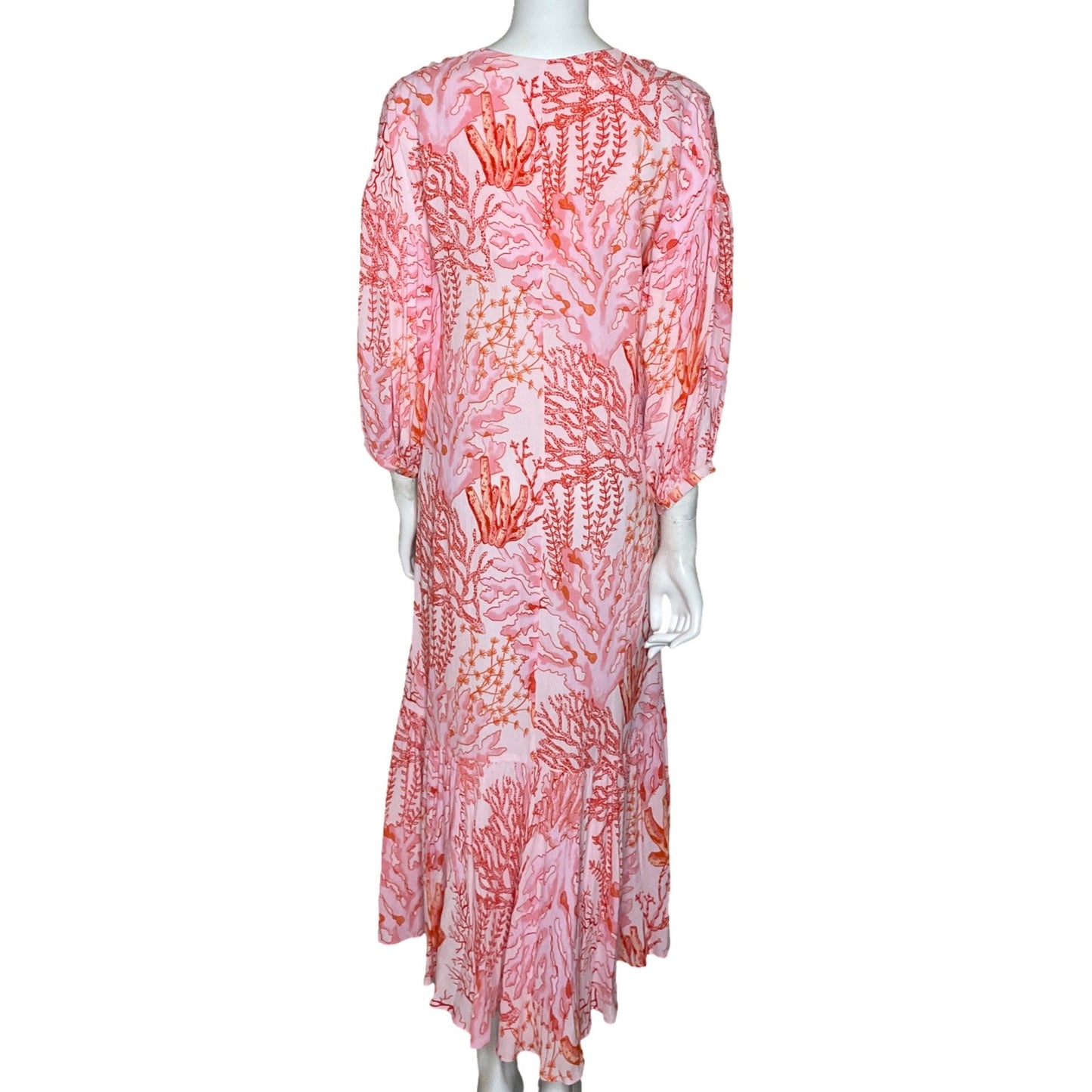 Vestido Sfera Collection Estampado Rosado-Talla L