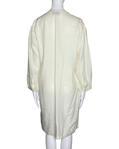 Vestido Ralph Lauren Camisero Beige-Talla M