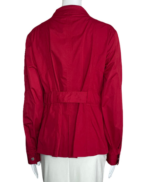 Chaqueta Nautica Cinturon Rojo-Talla XL