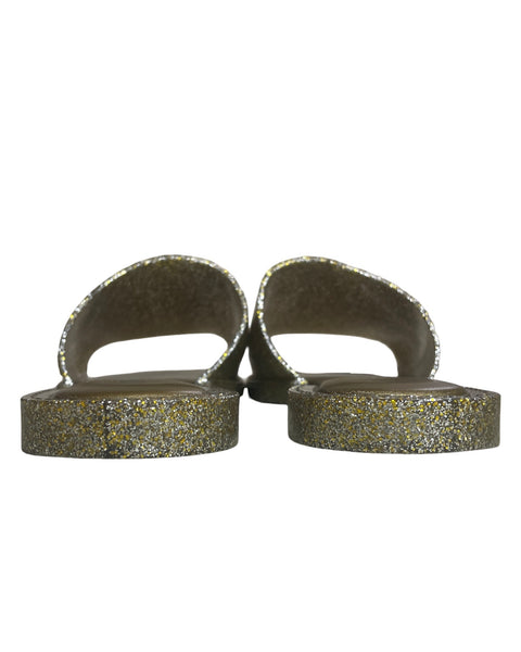 Calzado Melissa Soul Brillo Dorado-Talla 7