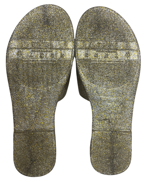 Calzado Melissa Soul Brillo Dorado-Talla 7