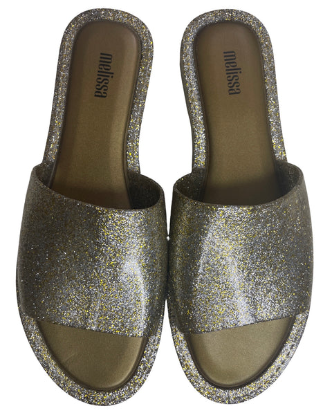 Calzado Melissa Soul Brillo Dorado-Talla 7
