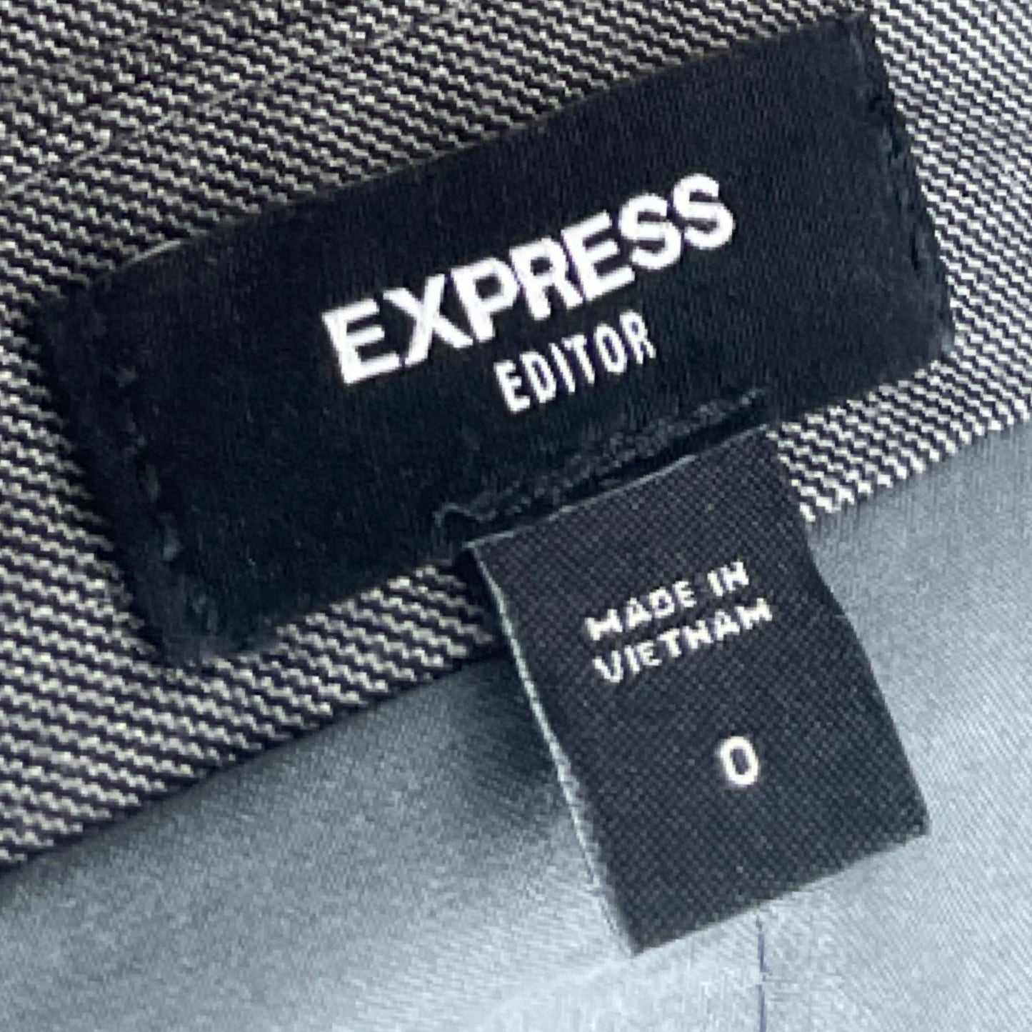 Blazer Express Mangas Larga Gris - Talla 0