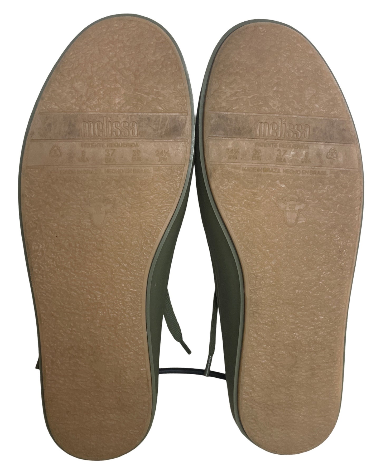 Calzado Melissa Ulitza Verde-Talla 8