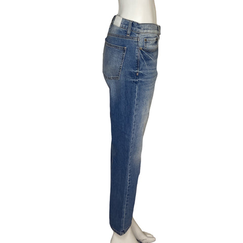 Pantalón Pistola Zipper Azul - Talla 29