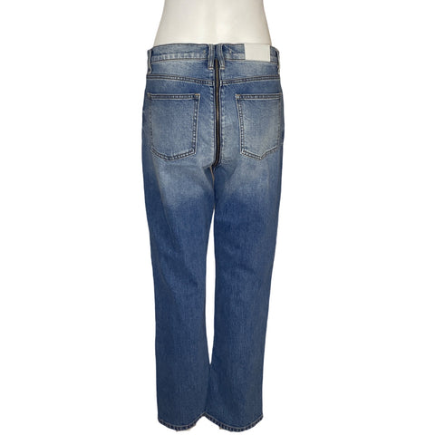 Pantalón Pistola Zipper Azul - Talla 29