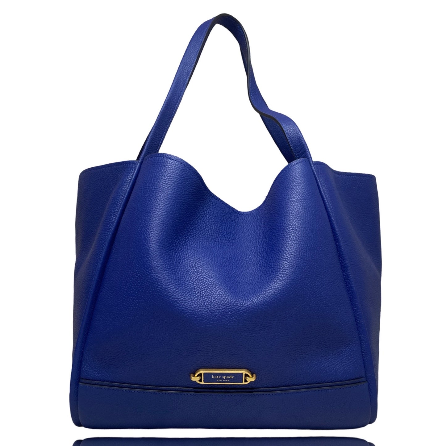 Cartera Kate Spade Gramercy Large Tote Azul - Talla L