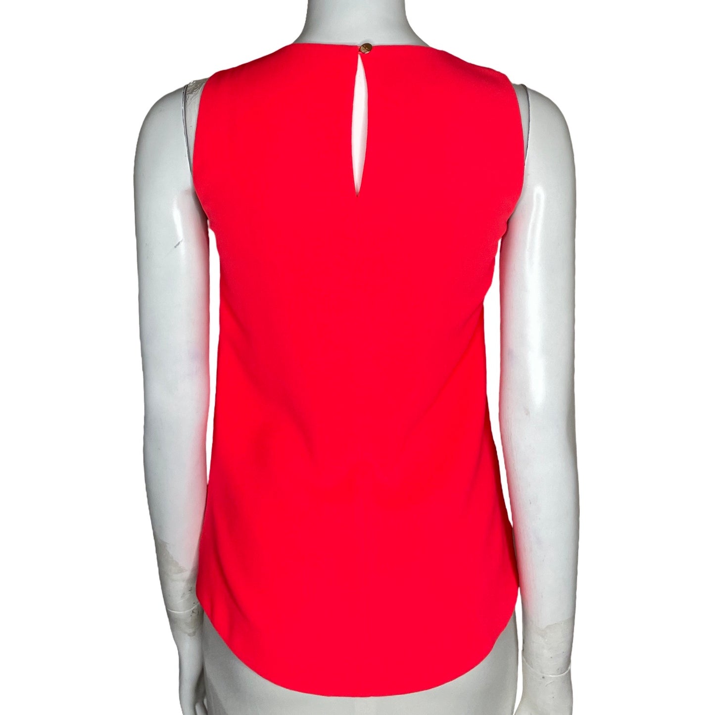 Blusa Ted Baker Sin Mangas Rosado-Talla 0