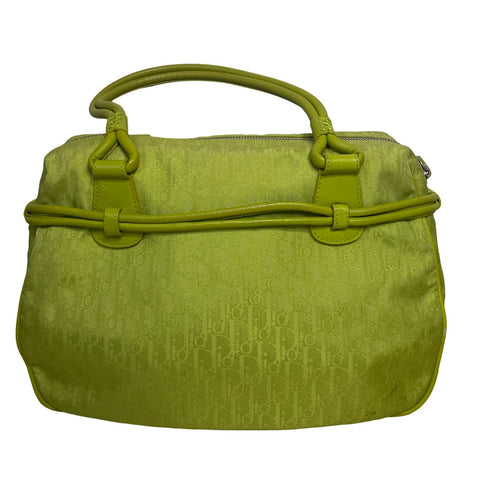 * Bolso Christian Dior Diorissimo Trotter Verde.