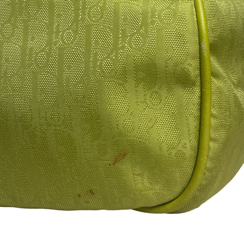 * Bolso Christian Dior Diorissimo Trotter Verde.