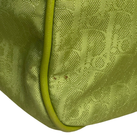 * Bolso Christian Dior Diorissimo Trotter Verde.