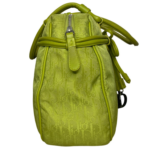 * Bolso Christian Dior Diorissimo Trotter Verde.